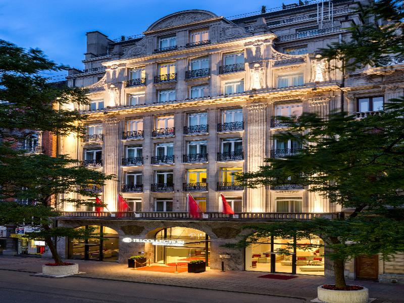 Hotel Nh Collection Brussels Centre Esterno foto