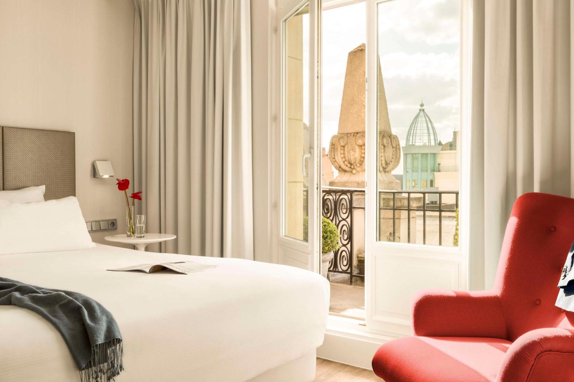 Hotel Nh Collection Brussels Centre Esterno foto