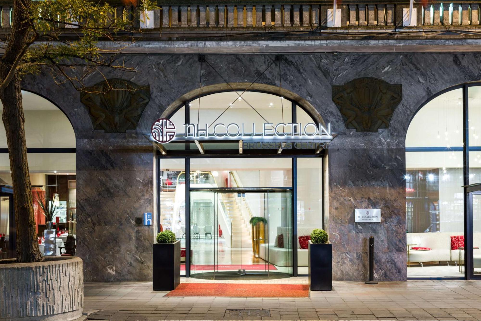 Hotel Nh Collection Brussels Centre Esterno foto