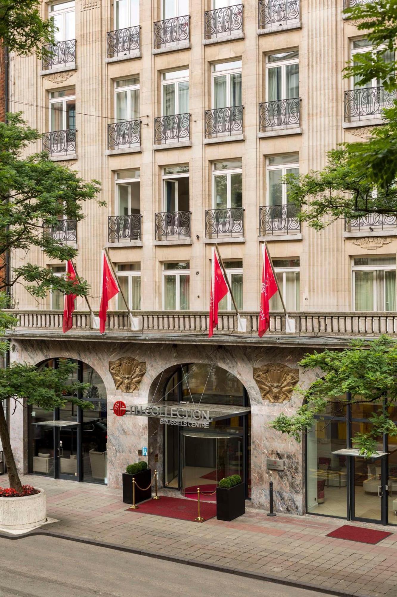 Hotel Nh Collection Brussels Centre Esterno foto