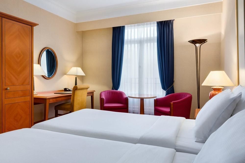 Hotel Nh Collection Brussels Centre Esterno foto