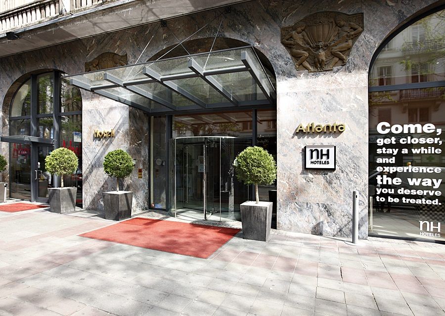 Hotel Nh Collection Brussels Centre Esterno foto