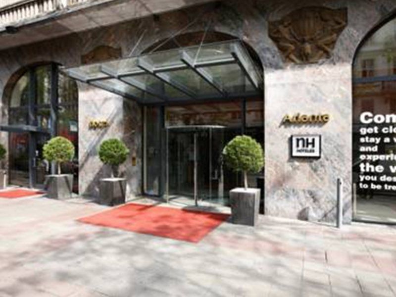 Hotel Nh Collection Brussels Centre Esterno foto
